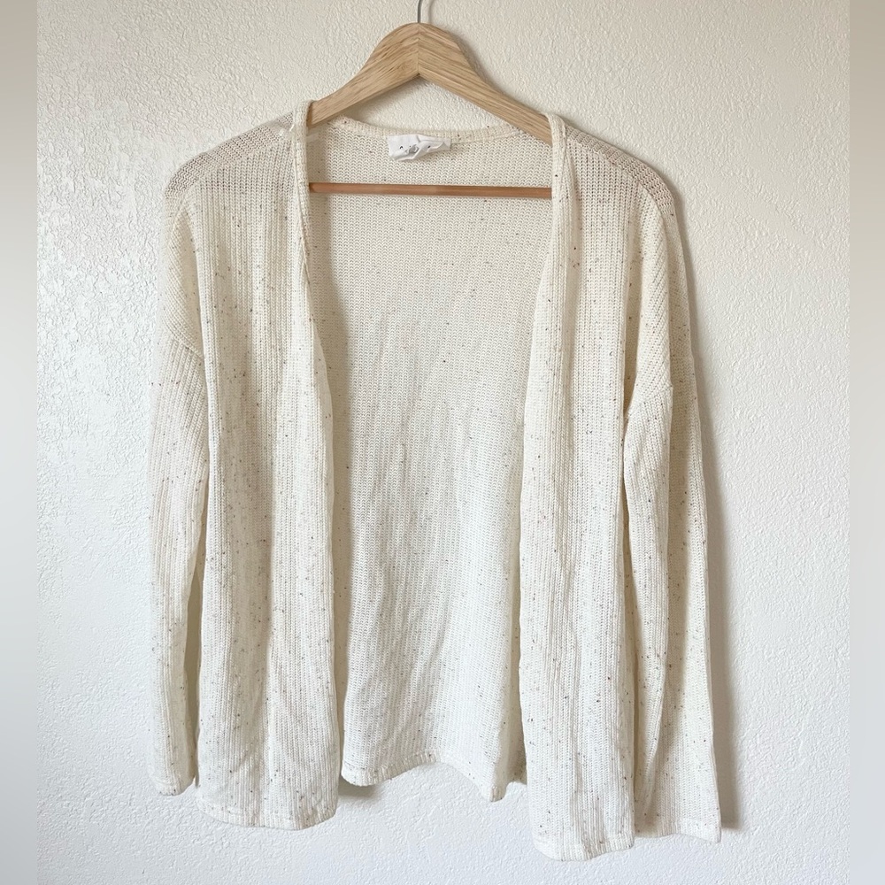 NWOT Sadie & Sage Ivory Cardigan